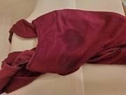 My Wife's Cum Soaked Panties From A Creampie This Morning. Who Wants My Next Load?