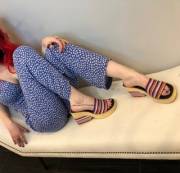 My Favorite Pair Of Vintage Platform Heels :) What Do You Think?