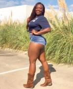 How Bout Them Cheeks!