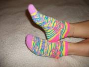 More Of My Softball Game Socks! Who Wants Them?