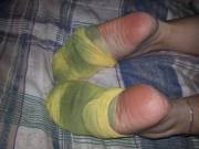 Who Wants Them? &Amp;#3616 Shipped My Softball Practice Socks Very Ripe, You Will ...