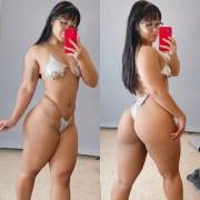 Sexy Asian Cosplayer And Bodybuilder Mishamai In A Hot Micro Bikini