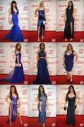 Pick Her Avn Awards Outfit - Beautiful In Blue