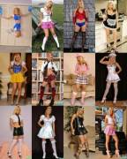 Pick Her Outfit - Sandy Summers 3: Let's Play Dress Up!