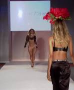 Sierra Skye In Transparent Fishnet Top Showing Her Tits And Her Curvaceous Fit Body ...