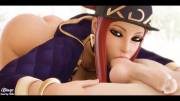 Akali Kda Sucking Balls [League Of Legend]