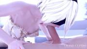 2B Hot Blowjob In Cold Nature [Nier Automata] (Grand Cupido)