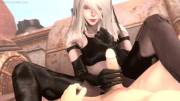 A2 Handjob And Cumshot [Nier]