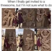 Looking For A Forest Where Treesomes Grow