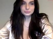 Showing Her Tits For Money