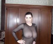 Ewa In A Bodystocking