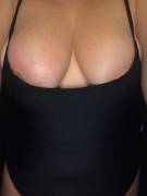 About To Burst Out Of This Bathing Suit