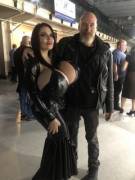 Foxy Menagerie Verre (Left)