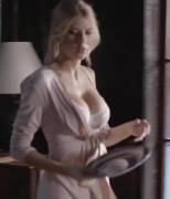 Charlotte Mckinney's Tits Jiggling Are Hypnotic And Need A Lubed Up Fucking