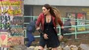 Elizabeth Olsen As Scarlett Witch Without Cgi.