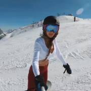 Snowboarding
