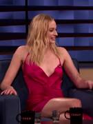 Sophie Turner Jiggles When She Giggles