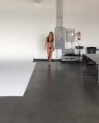 Brooke Buchanan Runway Practice