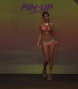 Runway Jiggles Coming And Going