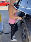 The Proper Shirt To Refuel In