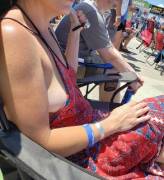 More Oc, At The Air Show.