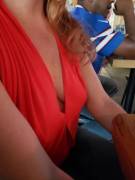 Yesterday, Watching Football With My Wife!