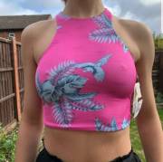 Trying New Clothes On For My Winter Hols Somewhere Warm. Took A Pic. 6 Days To Go.