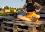 I Never Wore A Bra This Summer, Too Bad It's Winter Now ⛄️ ..Maybe This Photo ...