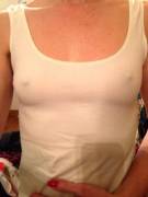 Tiny Tits, No Bra, Pokies