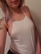 Probably Shouldn't Wear This Without My Bra... [F]