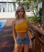 Slim Girl From Israel