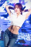 Midriff Gfriend - Yuju