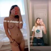 Alicia Allen Proof? Notice How The Phone Colors Are The Same