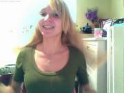 She Looks So Excited To [Flash] The Camera!