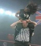 Layin' The Smackdown On Them Titties