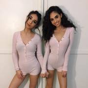 Sisters In Onesies