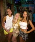 Tremendous Rack At This College Party