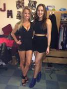 Impressive Dorm Cleavage