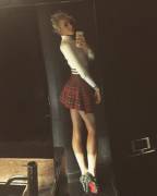 It's All About That Tiny Skirt