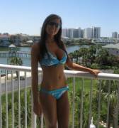 Hanging Out On The Balcony