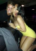 Sexy, Skimpy Yellow Dress (Album Inside)