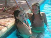 Nice Day For A Swim.