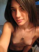 Selfie With Perfect Little Tits.