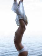 Might As Well Go Naked If You're Wearing White.