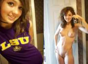 Lsu Cutie [Via /R/Fuckyeahcollegesluts]
