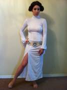 Lelu Love As Princess Leia (11Pics)