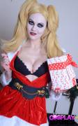 Tina Kay As Harley Quinn