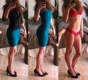 I Hope You Don't Mind If I Take My Tight Dress Off