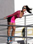 Katy Perry Leaning Over