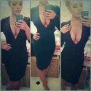 She Knows Why Everyone Looks At Her.